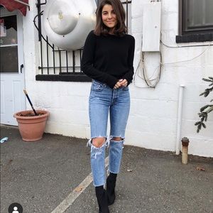 Size 25 Levi’s 501 Skinny Jean in Old Hangouts